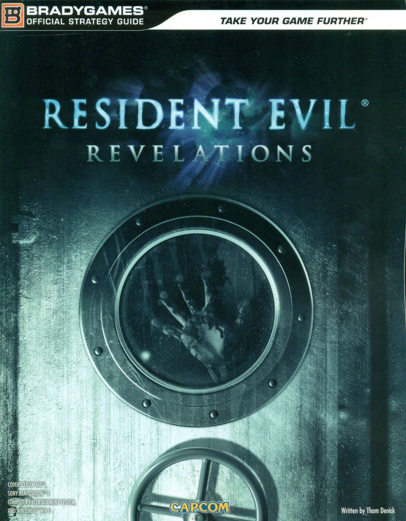 Resident Evil: Revelations Official Strategy Guide (Paperback) image 1
