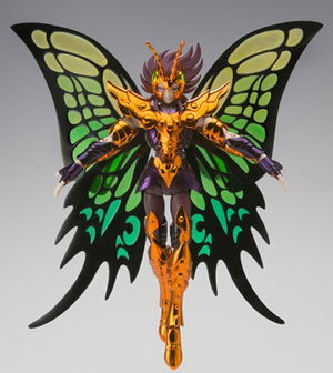 Saint Seiya Saint Cloth Myth Non Scale Pre-Painted Action Figure: Papillon Myu  (Tamashii Web exclusive)_