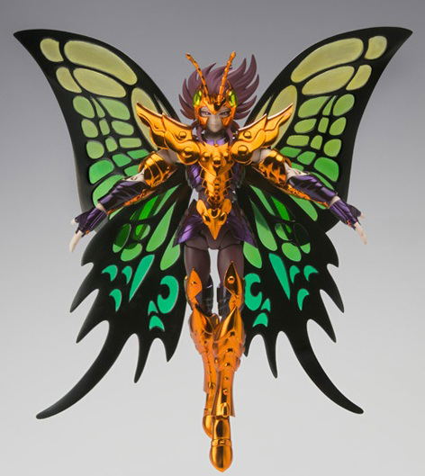 Saint Seiya Saint Cloth Myth Non Scale Pre-Painted Action Figure: Papillon Myu  (Tamashii Web exclusive) image 1