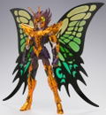 Saint Seiya Saint Cloth Myth Non Scale Pre-Painted Action Figure: Papillon Myu  (Tamashii Web exclusive) thumbnail 2