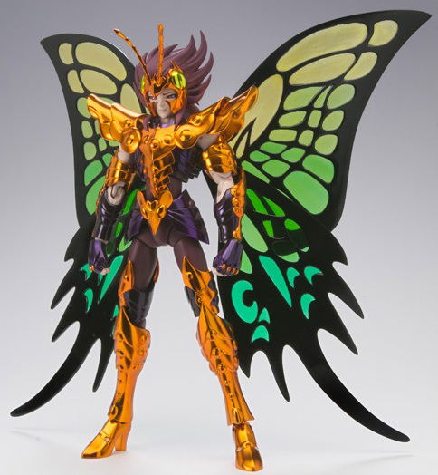 Saint Seiya Saint Cloth Myth Non Scale Pre-Painted Action Figure: Papillon Myu  (Tamashii Web exclusive) image 2