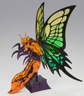 Saint Seiya Saint Cloth Myth Non Scale Pre-Painted Action Figure: Papillon Myu  (Tamashii Web exclusive) thumbnail 3