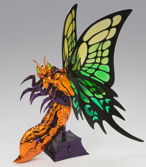 Saint Seiya Saint Cloth Myth Non Scale Pre-Painted Action Figure: Papillon Myu  (Tamashii Web exclusive) image 3