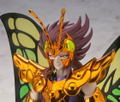 Saint Seiya Saint Cloth Myth Non Scale Pre-Painted Action Figure: Papillon Myu  (Tamashii Web exclusive) thumbnail 4