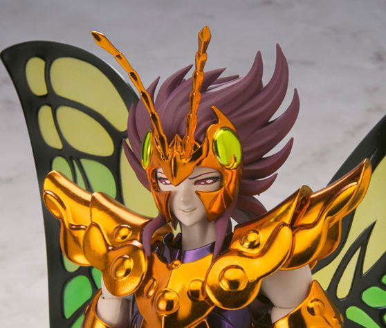 Saint Seiya Saint Cloth Myth Non Scale Pre-Painted Action Figure: Papillon Myu  (Tamashii Web exclusive) image 4