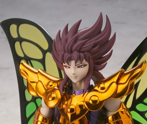 Saint Seiya Saint Cloth Myth Non Scale Pre-Painted Action Figure: Papillon Myu  (Tamashii Web exclusive) image 5