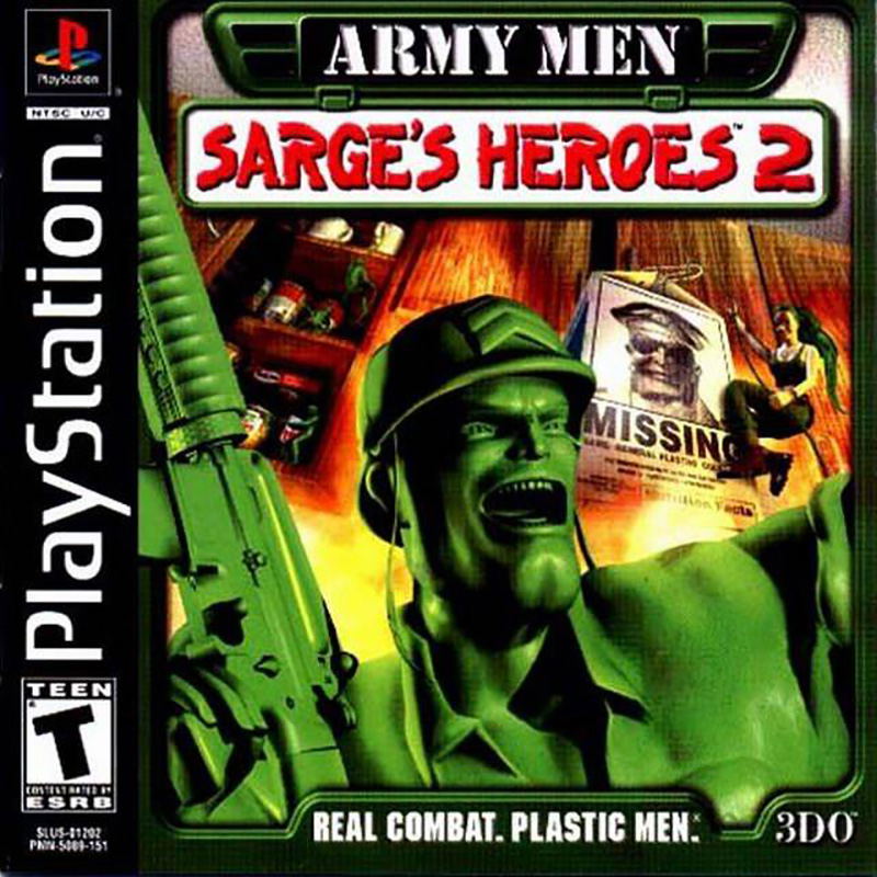 Army Men: Sarge's Heroes 2 image 1