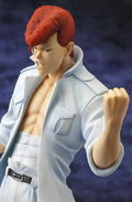 ARTFX J YuYu Hakusho 1/8 Scale Pre-Painted Figure: Kuwabara Kazuma (Re-run) thumbnail 5