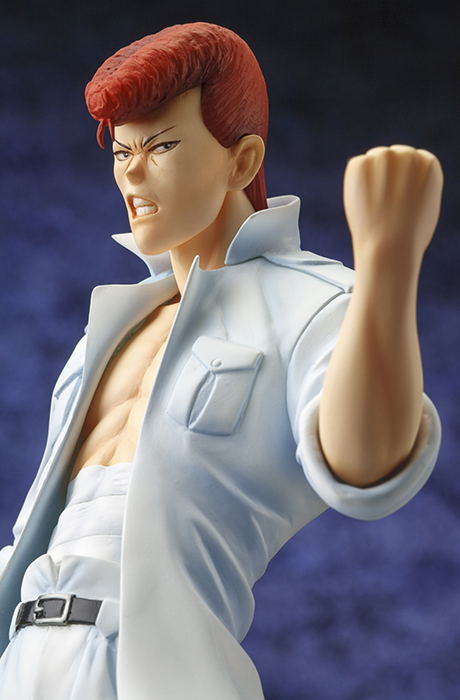 ARTFX J YuYu Hakusho 1/8 Scale Pre-Painted Figure: Kuwabara Kazuma (Re-run) image 6