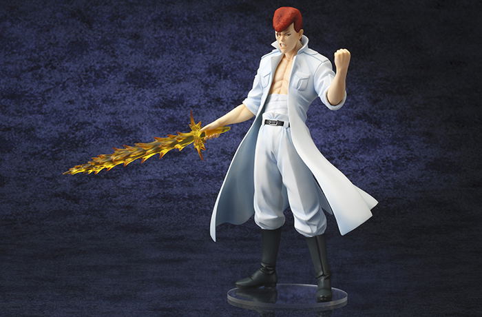 ARTFX J YuYu Hakusho 1/8 Scale Pre-Painted Figure: Kuwabara Kazuma (Re-run) image 2