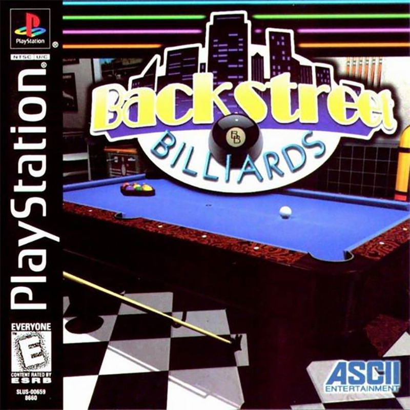Backstreet Billiards — Import Game Deal
