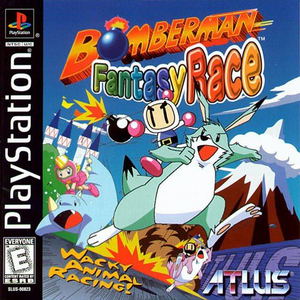 Bomberman Fantasy Race_