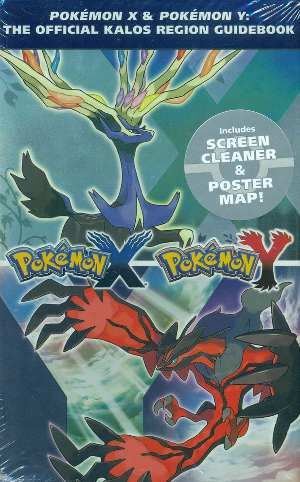 Pokemon X and Pokemon Y: The Official Kalos Region Guidebook (Hardcover) image 1