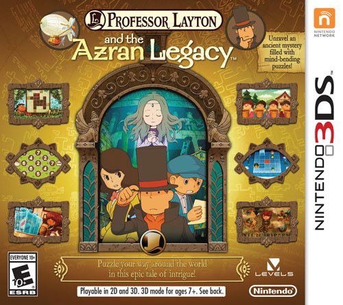 Professor Layton and the Azran Legacy image 1
