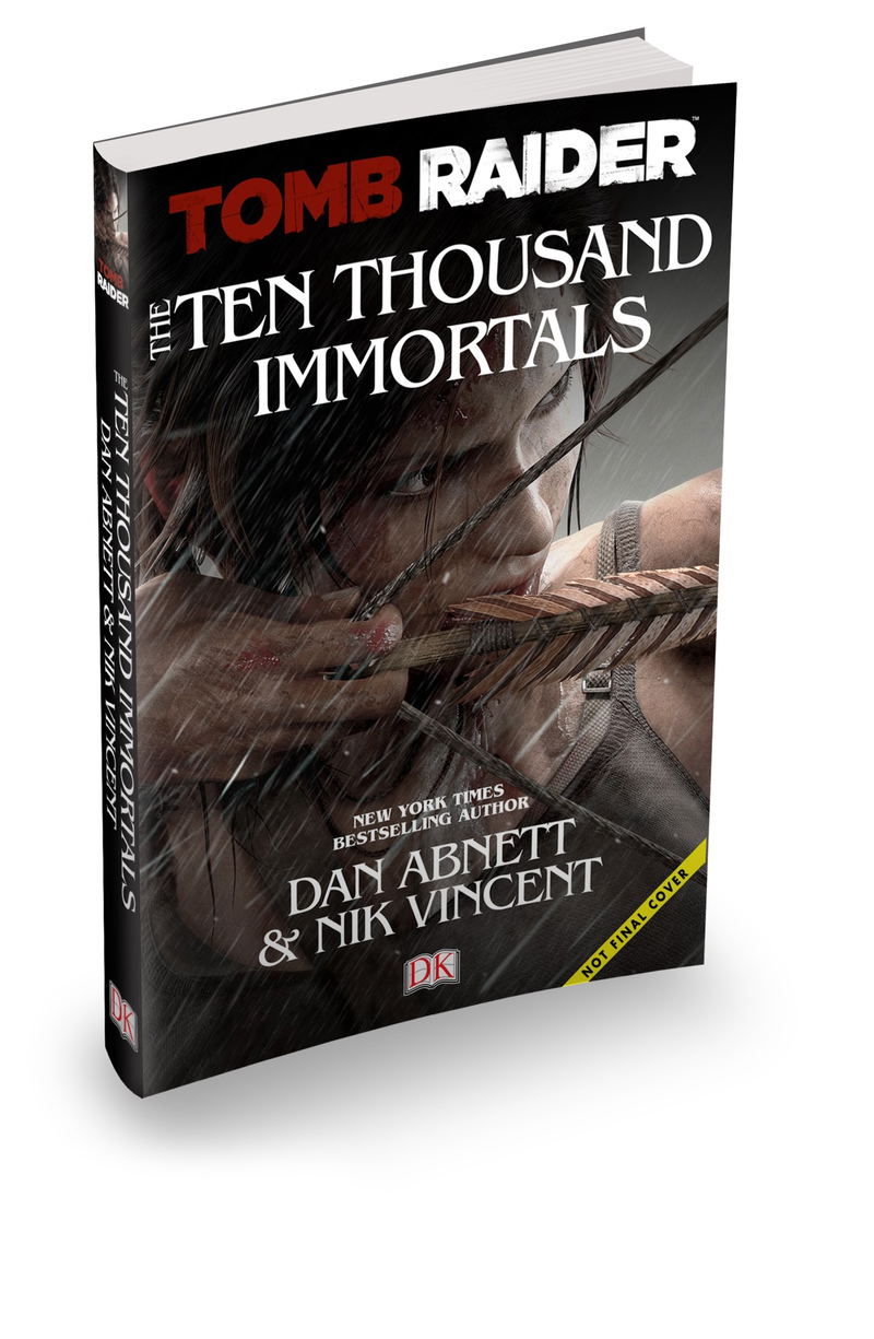 Tomb Raider: The Ten Thousand Immortals (Paperback) image 1