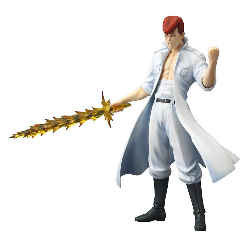 ARTFX J YuYu Hakusho 1/8 Scale Pre-Painted Figure: Kuwabara Kazuma (Re-run) image 1