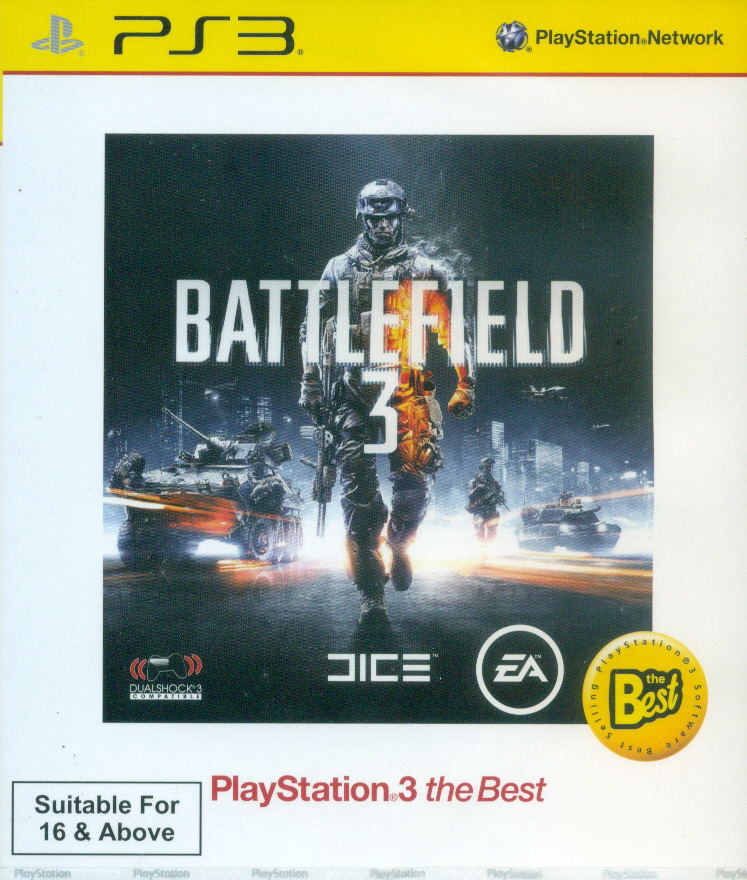 Battlefield 3 (English Version) (PlayStation 3 the Best) image 1