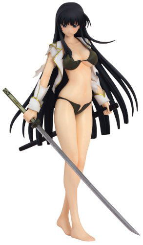 Senran Kagura 1/8 Scale Painted PVC Figure: Ikaruga Damage ver. image 1