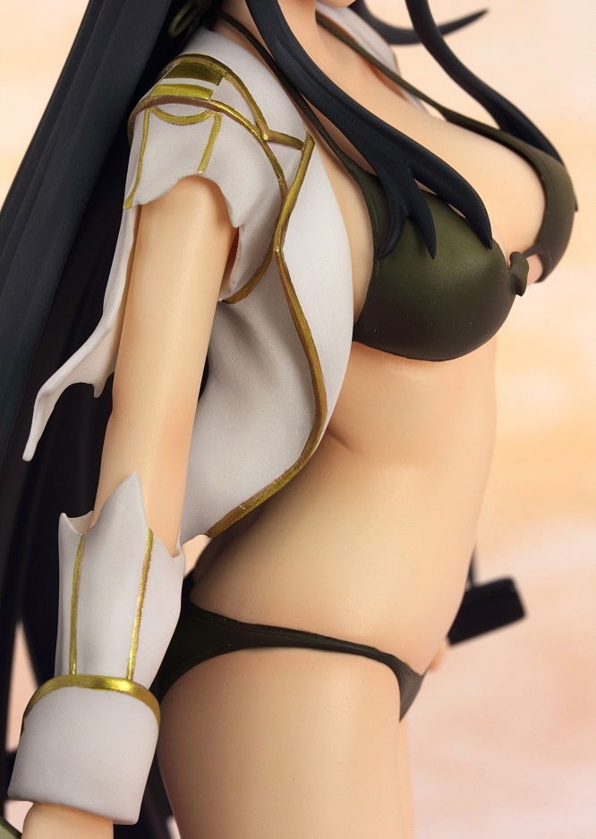Senran Kagura 1/8 Scale Painted PVC Figure: Ikaruga Damage ver. image 7