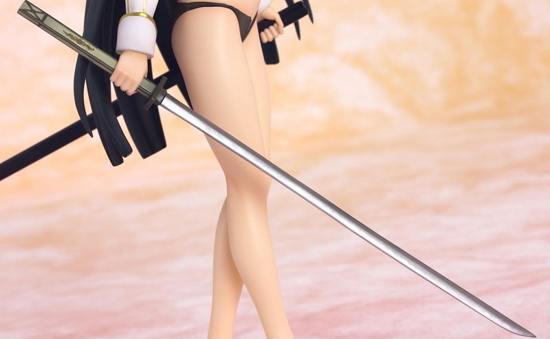 Senran Kagura 1/8 Scale Painted PVC Figure: Ikaruga Damage ver. image 8