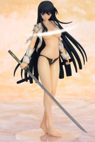 Senran Kagura 1/8 Scale Painted PVC Figure: Ikaruga Damage ver. image 9