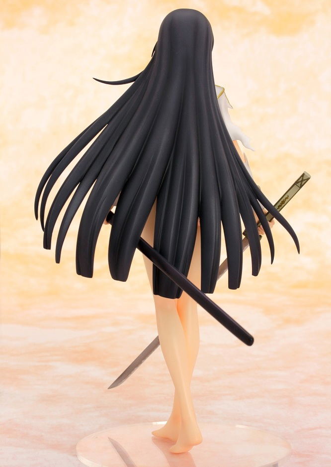 Senran Kagura 1/8 Scale Painted PVC Figure: Ikaruga Damage ver. image 3