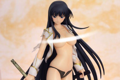 Senran Kagura 1/8 Scale Painted PVC Figure: Ikaruga Damage ver. image 10