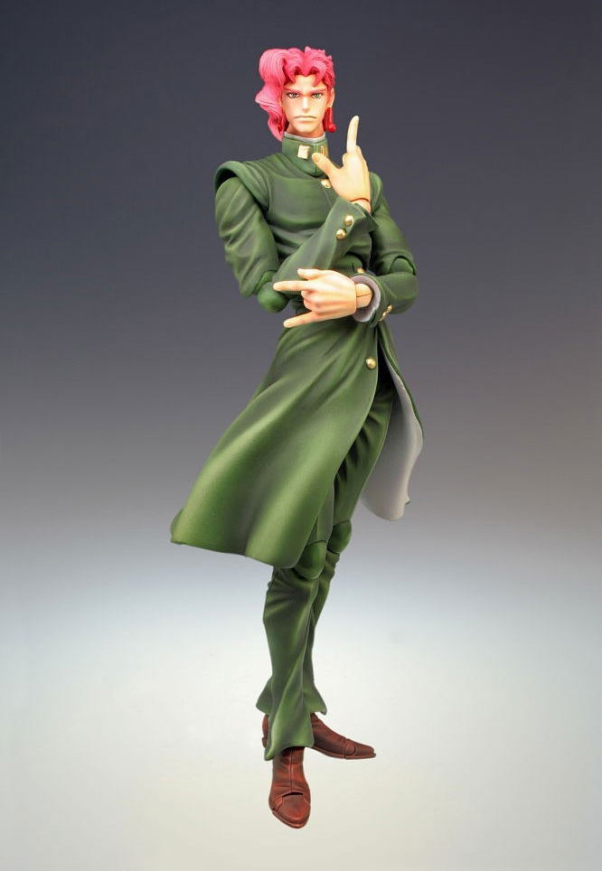 Super Figure JoJo's Bizarre Adventure Part 3 Non Scale Pre-Painted PVC Figure: Kakyoin Noriaki image 1