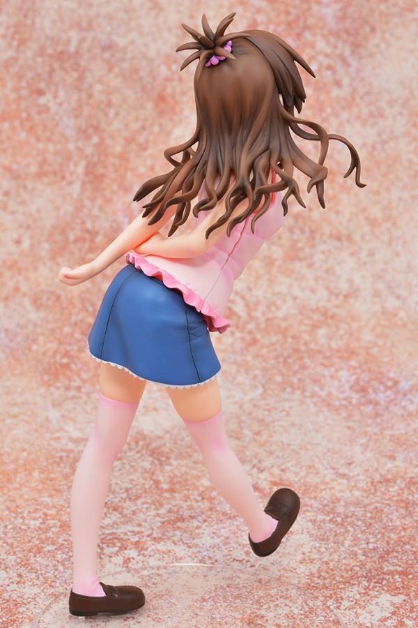 To Love-Ru Darkness Precious Collection 1/8 Scale Pre-Painted PVC Figure: Yuki Mikan image 7