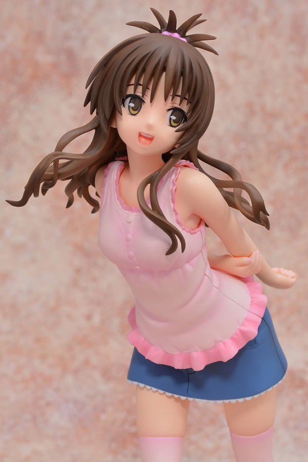 To Love-Ru Darkness Precious Collection 1/8 Scale Pre-Painted PVC Figure: Yuki Mikan image 3