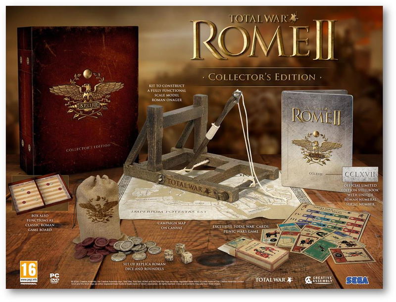 Total War: Rome II (Collector's Edition) (DVD-ROM) image 1