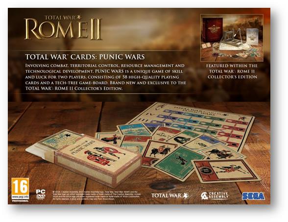 Total War: Rome II (Collector's Edition) (DVD-ROM) image 2