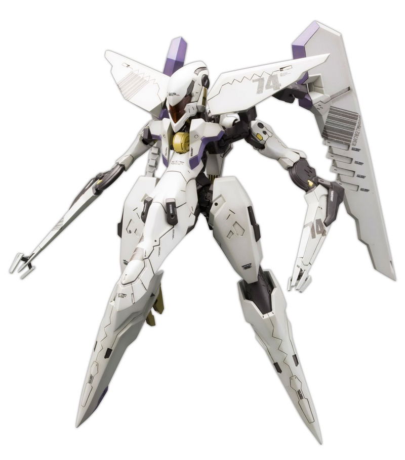 Anubis Zone of the Enders Non Scale Plastic Model Kit: Vicviper (Re-run) image 1