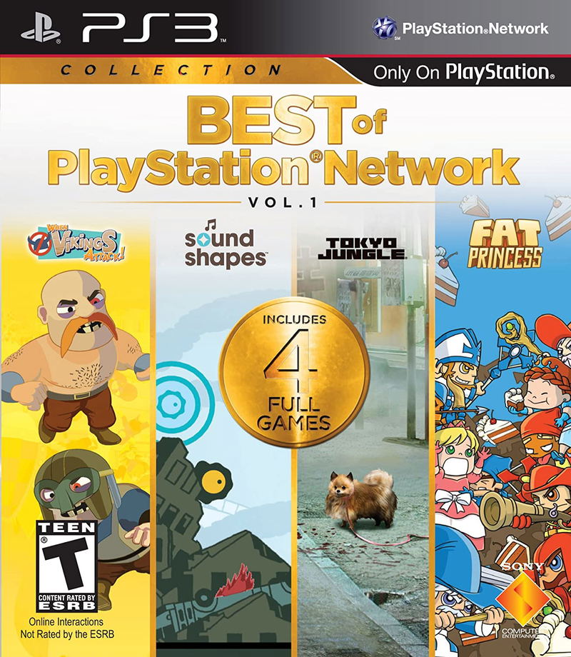 Best of PlayStation Network Vol. 1 image 1