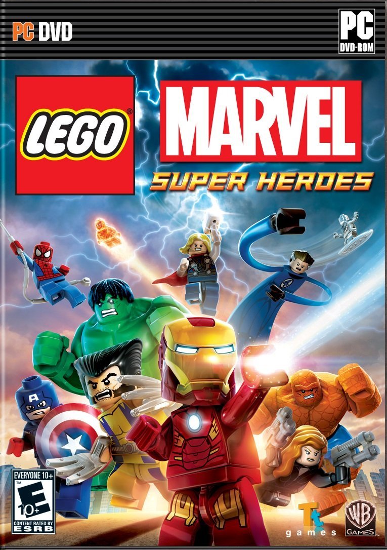 LEGO Marvel Super Heroes image 1