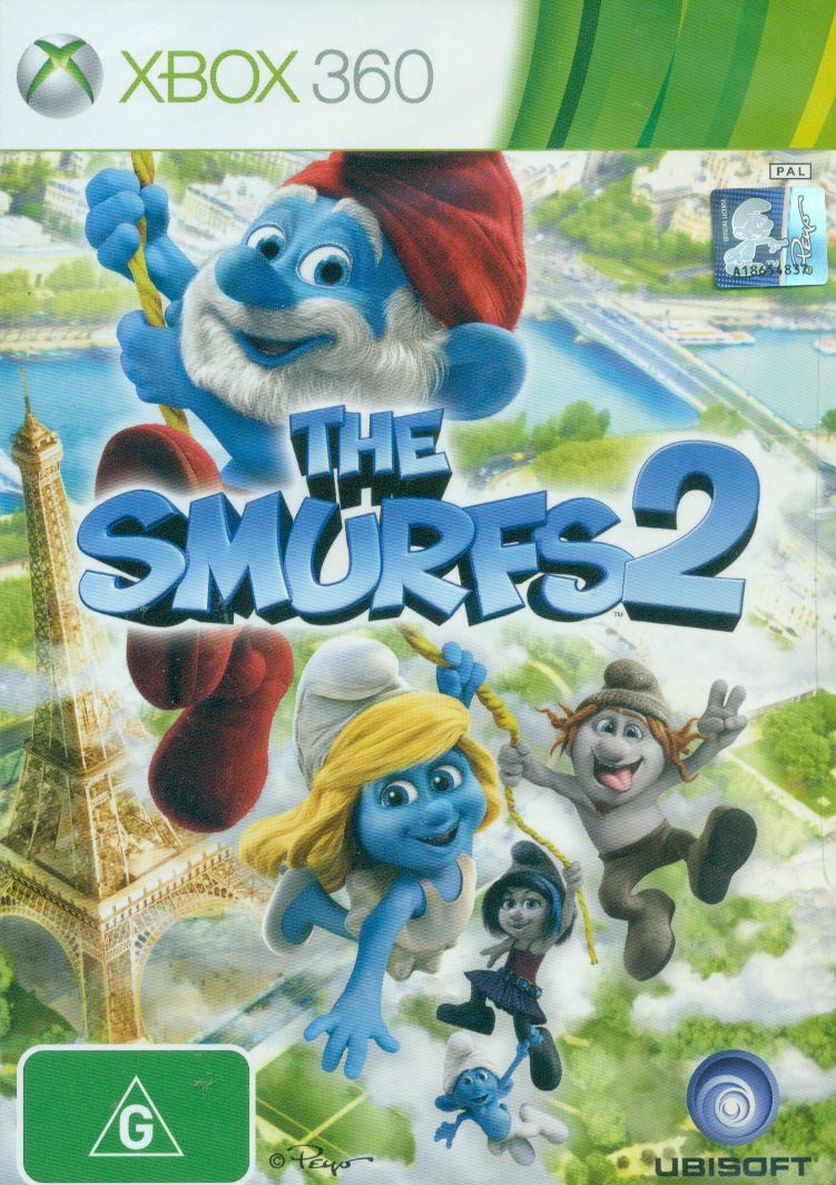 The Smurfs 2 for Xbox360