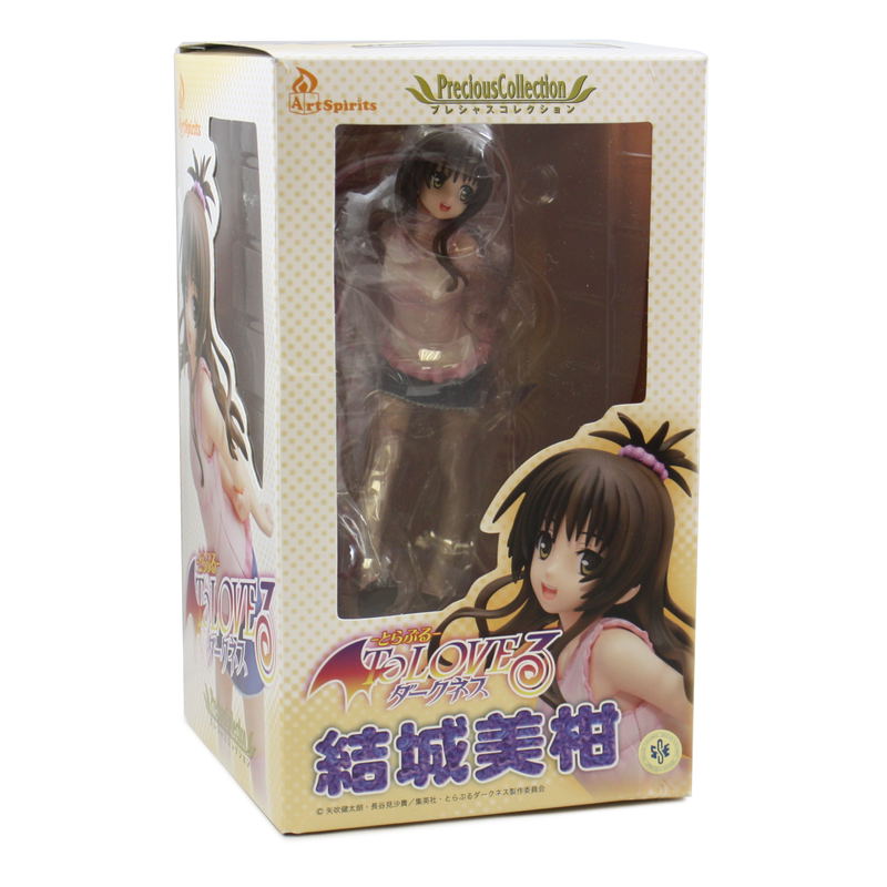To Love-Ru Darkness Precious Collection 1/8 Scale Pre-Painted PVC Figure: Yuki Mikan image 11