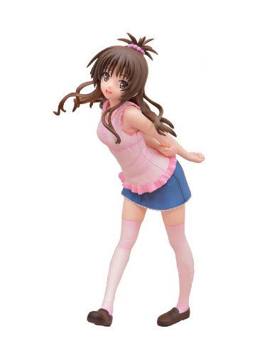 To Love-Ru Darkness Precious Collection 1/8 Scale Pre-Painted PVC Figure: Yuki Mikan image 1