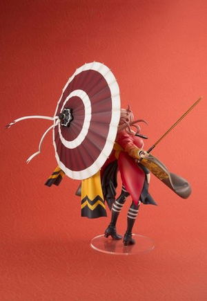 Hyakka Ryoran Samurai Girls 1/8 Scale Pre-Painted PVC Figure: Keiji Maeda_