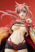 Hyakka Ryoran Samurai Girls 1/8 Scale Pre-Painted PVC Figure: Keiji Maeda Limited Ver. thumbnail 1