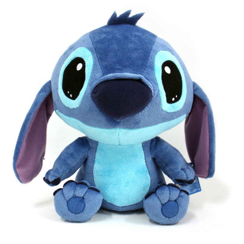 Lilo & Stitch Plush: Cutie Sitting Stitch image 1