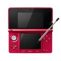 Nintendo 3DS (Metallic Red) thumbnail 1