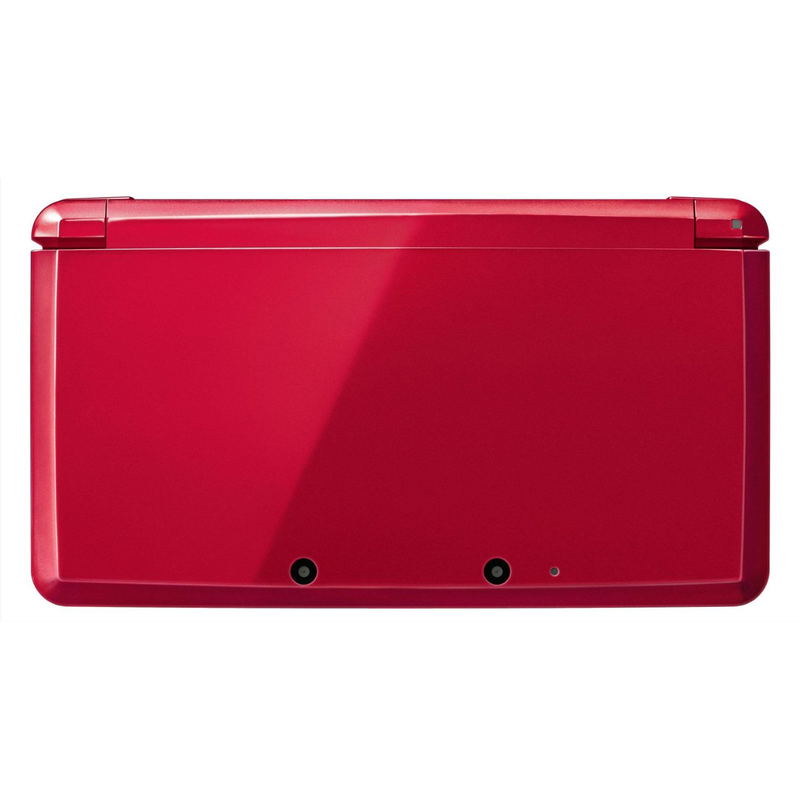Nintendo 3DS (Metallic Red) image 2
