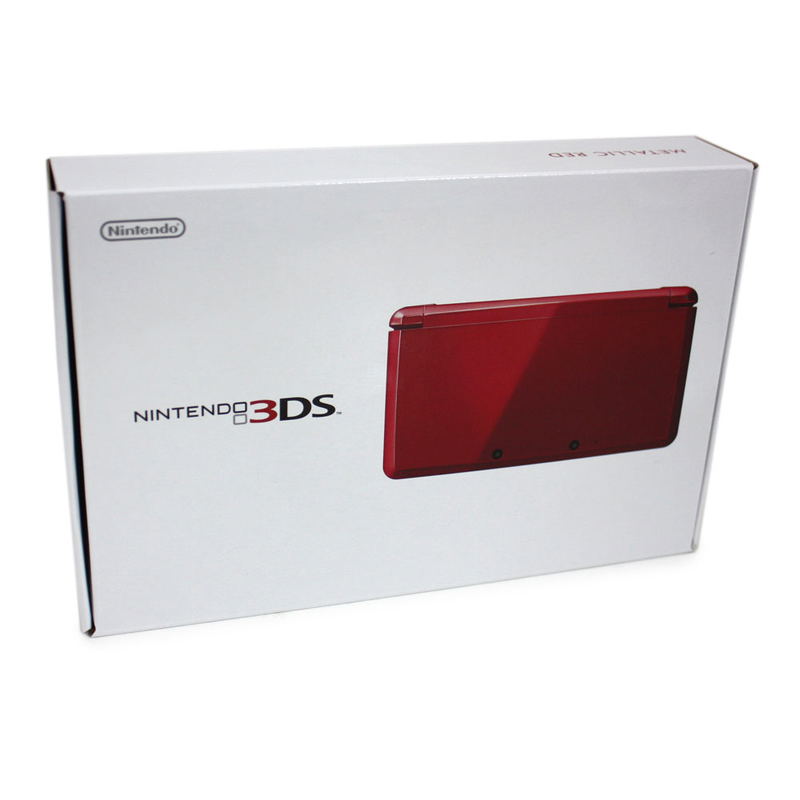 Nintendo 3DS (Metallic Red) image 3