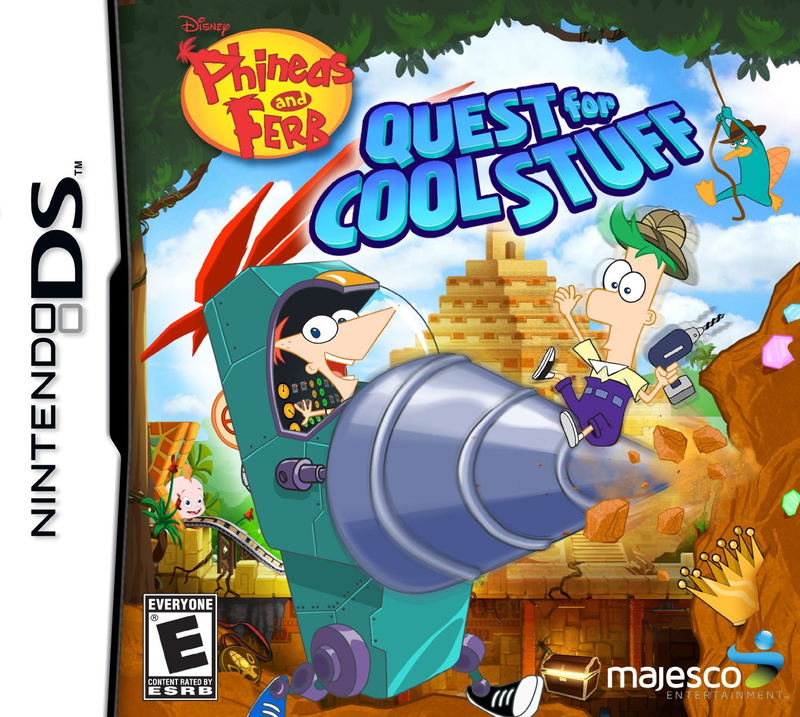 Phineas and Ferb: Quest for Cool Stuff image 1