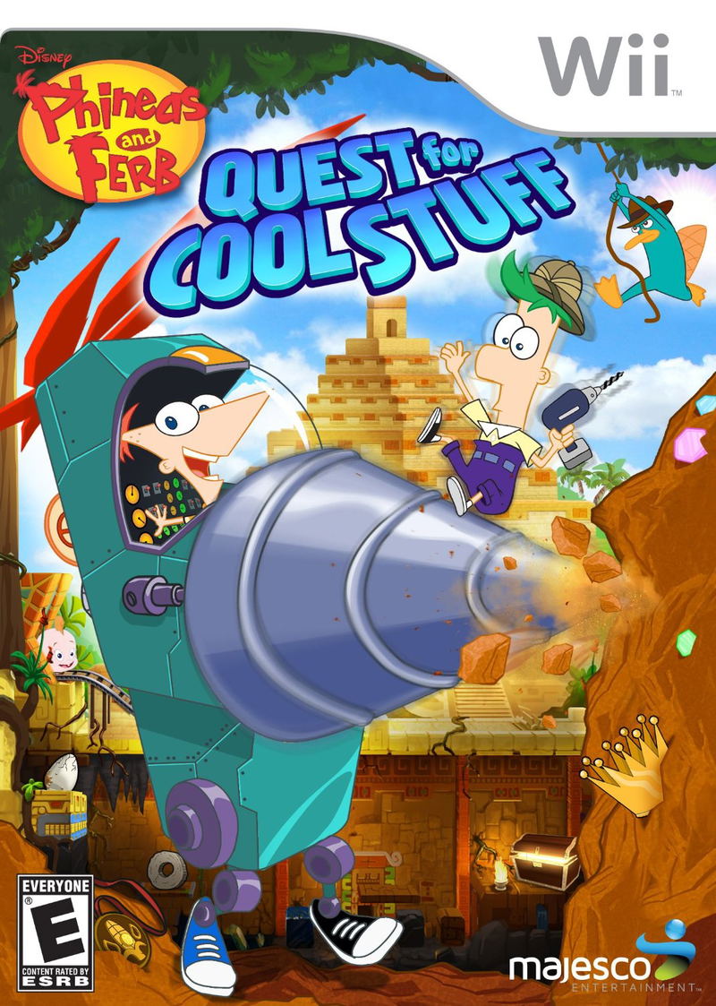 Phineas and Ferb: Quest for Cool Stuff image 1