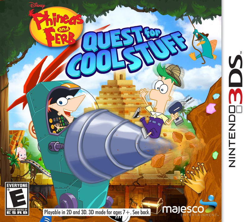 Phineas and Ferb: Quest for Cool Stuff image 1