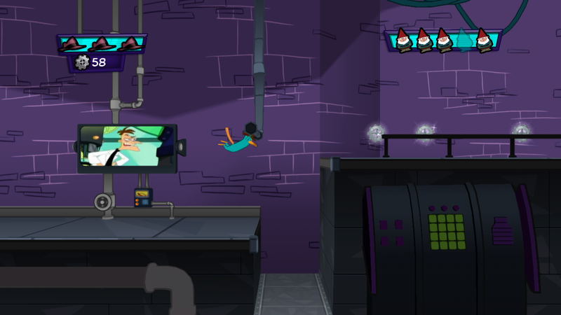 Phineas and Ferb: Quest for Cool Stuff image 2