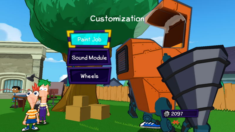 Phineas and Ferb: Quest for Cool Stuff image 5