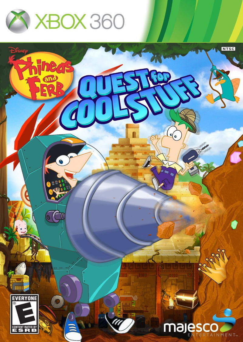 Phineas and Ferb: Quest for Cool Stuff image 1